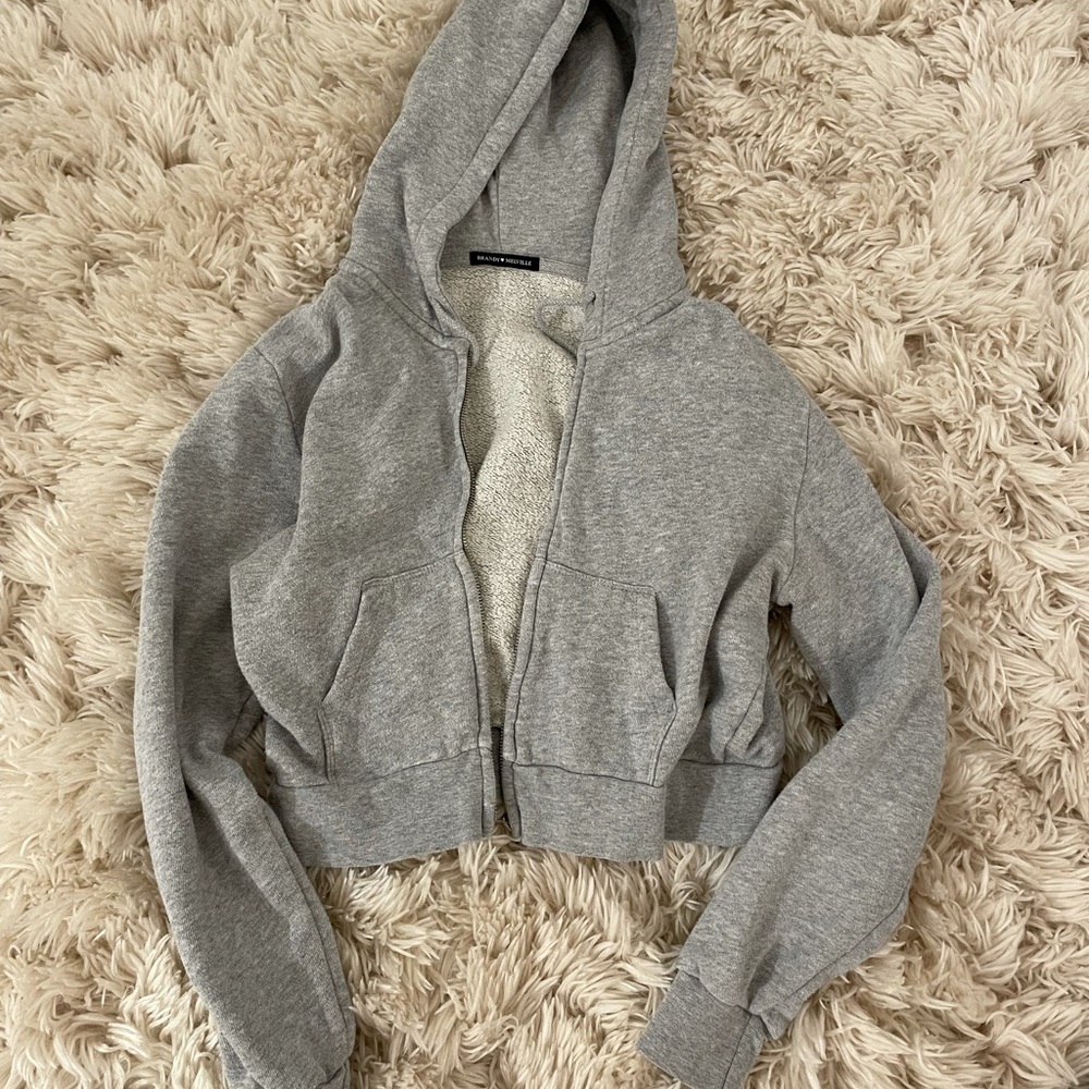 Brandy Melville Crystal Hoodie